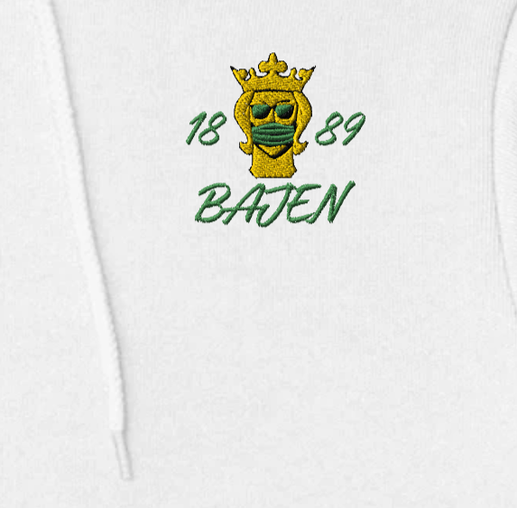 Bajen Erik (Broderad) - Hoodie .