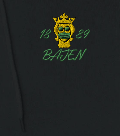 Bajen Erik (Broderad) - Hoodie .