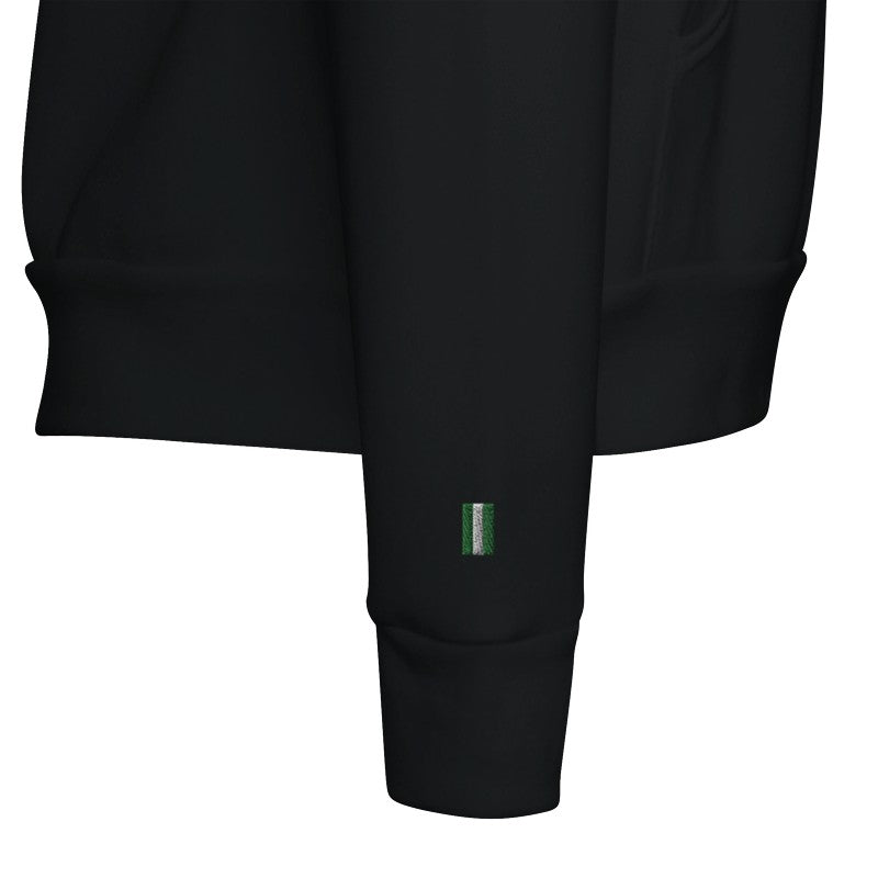 Bajen Erik (Broderad) - Hoodie .
